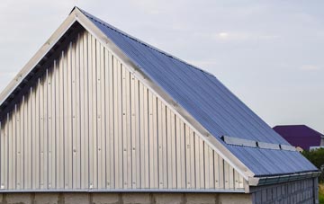disadvantages of Mutton Hall corrugated roofing