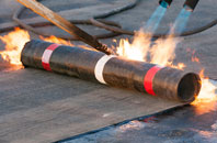 Mutton Hall flat roof sealing